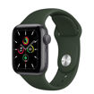 Apple Watch SE Space Gray Aluminum Case with Sport Band
