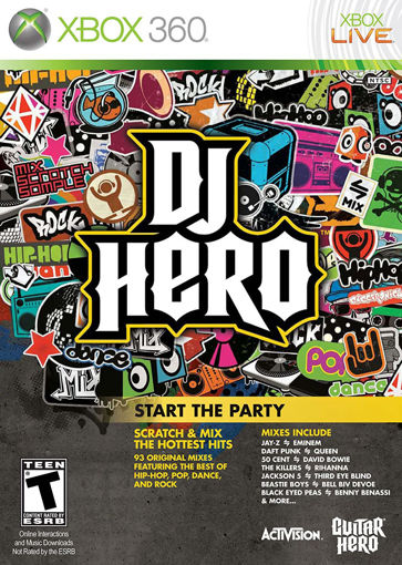 DJ Hero Stand -Xbox 360