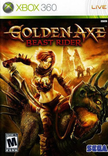 Golden Axe: Beast Rider - Xbox 360