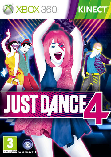 Just Dance 4 - Kinect