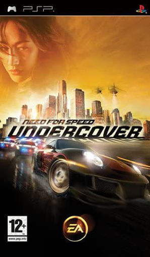 PSP NEED FOR SPEED UNDERCOVER