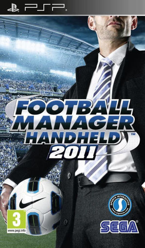 FOOTBALL MANAGER HANDHELD 2011 PSP