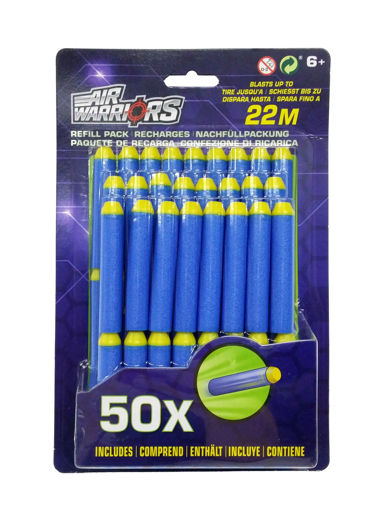 Air Warriors Refeel pack - 50 blue arrows