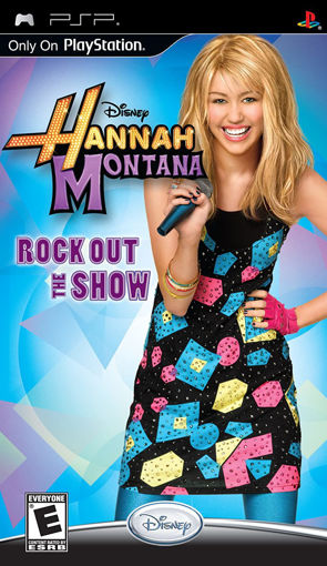 Hannah Montana: Rock Out the Show - Sony PSP