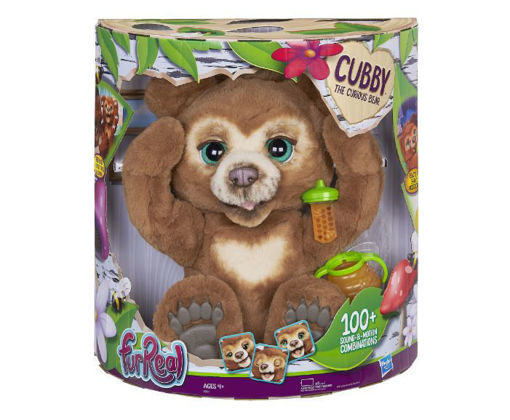 Imagen de FurReal Cubby The Curious Bear