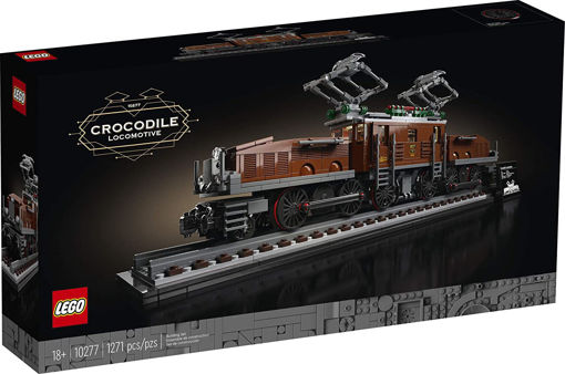 lego, Crocodile Locomotive, 10277