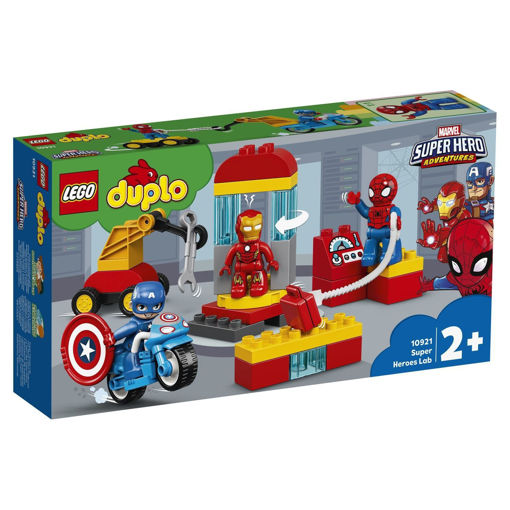 Lego , Marvel Super Heroes Lab, 10921