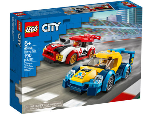 לגו סיטי , מכוניות מירוץ , 60256 , Lego City , Racing Cars