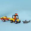 Lego City Beach Rescue ATV 60286