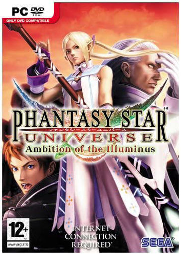 Phantasy Star Universe: Ambition of The Illuminus