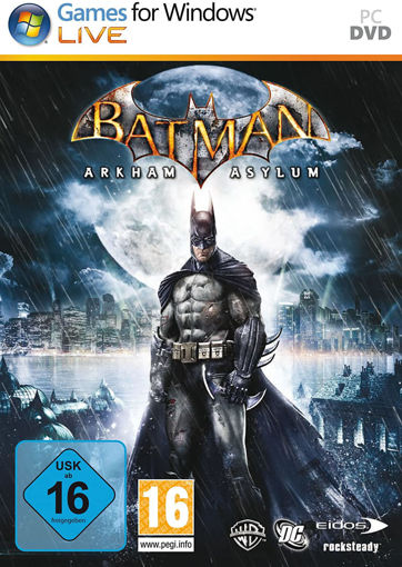 Batman: Arkham Asylum (PC DVD)