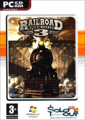 Railroad Tycoon 3 PC CD Rom (PC)
