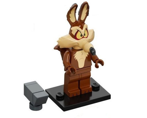 Image de Lego minifigures - Wile E. Coyote