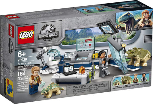 Lego Dr. Wu's Lab: Baby Dinosaurs Breakout​ 75939
