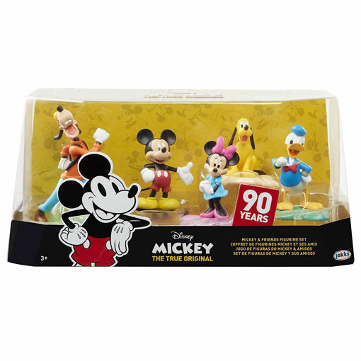 Disney Mickey & Friends Figurines Set 90 years The True Original Collection