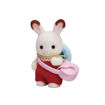Sylvanian families - Chocolate Rabbit Baby 5405