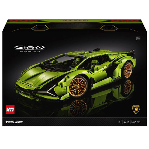 Lego , Lamborghini Sián FKP 37 , 42115, לגו , למבורגיני ירוקה