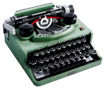 Lego , Typewriter , 21327